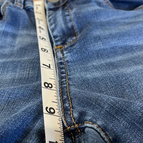 Blank NYC The Great Jones High Rise Skinny Faded Blue Denim Jeans, Size 27 - Picture 16 of 16